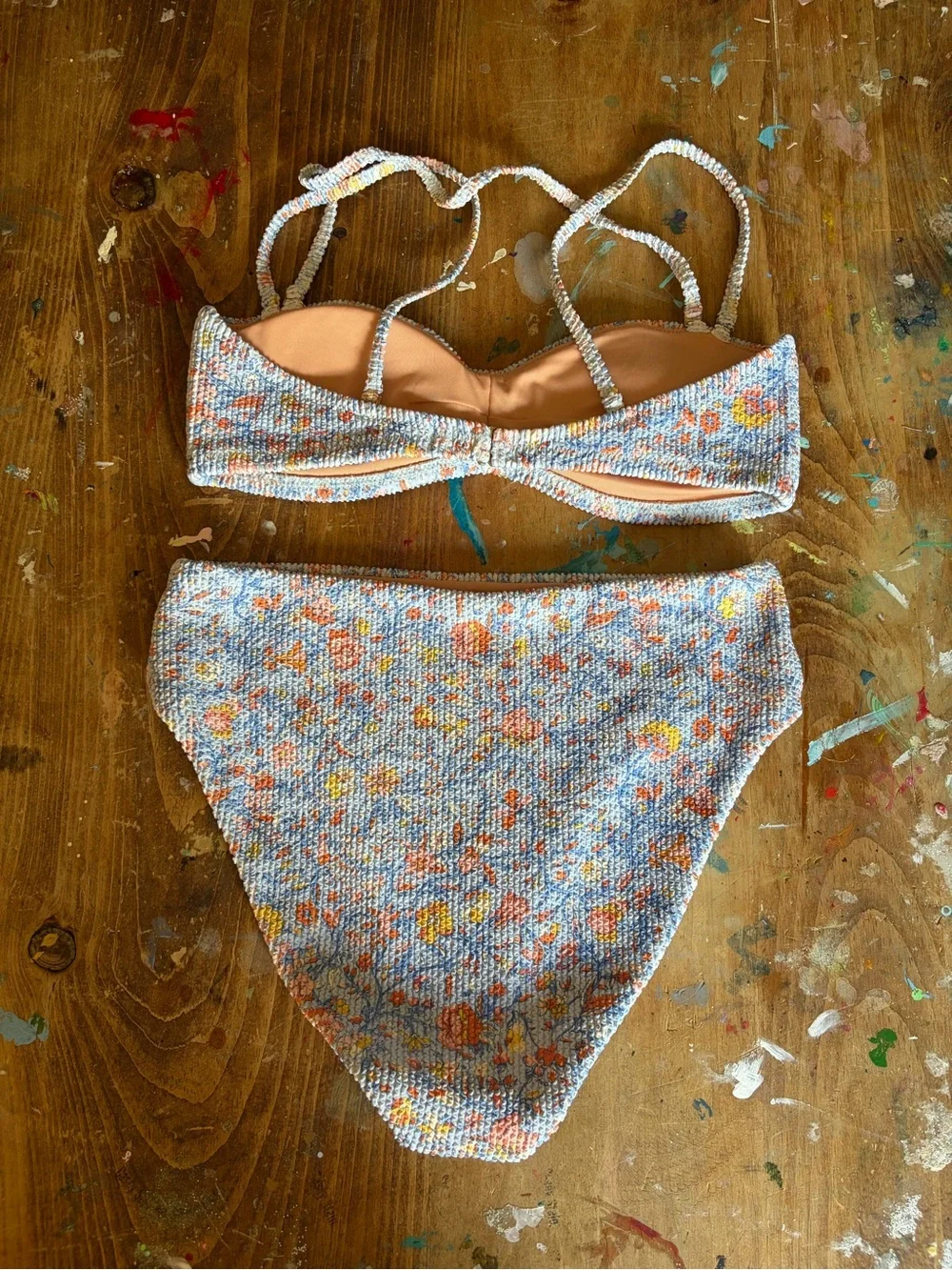 J. Crew textured style